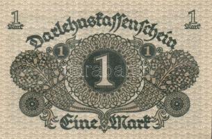 Német Birodalom / Weimari Köztársaság 1920. 1M (5x) egymás utáni sorszámokkal T:I