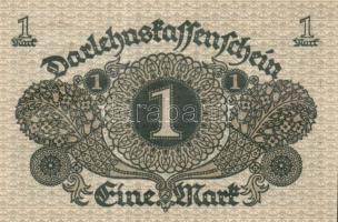 Német Birodalom / Weimari Köztársaság 1920. 1M (5x) egymás utáni sorszámokkal T:I,I-