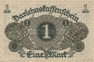 Német Birodalom / Weimari Köztársaság 1920. 1M (5x) egymás utáni sorszámokkal T:I,I-