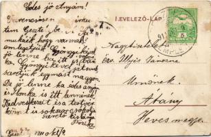 1911 Miskolc, Széchenyi utca, Bank palota, Városi drogéria, cipő nagyraktár üzlete (Rb)