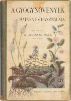 Zelenyák János: A gyógynövények hatása és használata. Bp., 1908., Stephaneum-ny., LII + 256 p. Első kiadás. Félvászon-kötésben, kopott, foltos borítóval, kissé sérült gerinccel, laza fűzéssel, kijáró lapokkal, foltos lapokkal, a címlapon bejegyzésekkel, a kihajtható kromolitográfiák sérültek, hiányosak. Rossz állapotban.