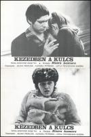 cca 1989 előtt készült, ,,Kezdetben a kulcs" című szovjet film jelenetei és szereplői, 6 db pro...