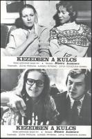 cca 1989 előtt készült, ,,Kezdetben a kulcs" című szovjet film jelenetei és szereplői, 6 db pro...