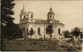 1917 Jaristea (Vrancea), Kirche / WWI military, church ruins. photo