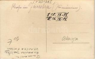 1917 Jaristea (Vrancea), Kirche / WWI military, church ruins. photo