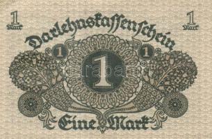 Német Birodalom / Weimari Köztársaság 1920. 1M (5x) egymás utáni sorszámokkal T:I,I-