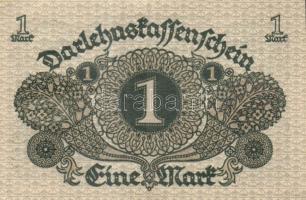 Német Birodalom / Weimari Köztársaság 1920. 1M (5x) egymás utáni sorszámokkal T:I,I-