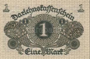 Német Birodalom / Weimari Köztársaság 1920. 1M (5x) egymás utáni sorszámokkal T:I,I-