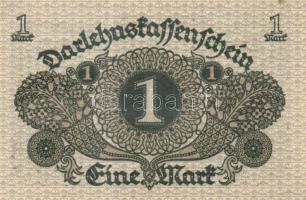 Német Birodalom / Weimari Köztársaság 1920. 1M (5x) egymás utáni sorszámokkal T:I,I-