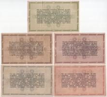 1946. 10.000AP-1.000.000AP (5xklf) T:F,VG