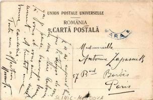 1905 Slanic-Moldova, Baile Slanic, Szlanikfürdő (Bacau); Otelul Puff / hotel (wet corner)