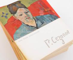 9 db német nyelvű művészeti könyv: Raymond Cogniat: Raoul Dufy.; René Huyghe: Van Gogh.; Jean Selz: ...