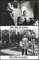 cca 1989 előtt készült, ,,Edd meg az almát" című bolgár film jelenetei és szereplői, 13 db vint...