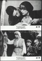 cca 1989 előtt készült, ,,Érzékenység" című bolgár film jelenetei és szereplői, 6 db vintage pr...