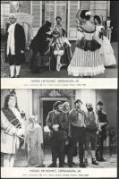 cca 1989 előtt készült, ,,Hatan hetedhét országon át" című NDK-beli film jelenetei és szereplői...