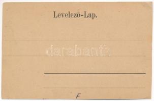 Nagyhalmágy, Halmagiu; Epstein Antal vendéglője, szálloda, Leuca Aurel, Menczer Jakab és fia üzlete....