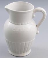 Kispest vintage vizeskancsó, jelzett, m: 22,5 cm