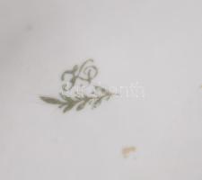 Kispest vintage vizeskancsó, jelzett, m: 22,5 cm