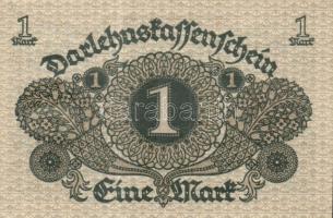 Német Birodalom / Weimari Köztársaság 1920. 1M (3x) egymás utáni sorszámokkal T:I