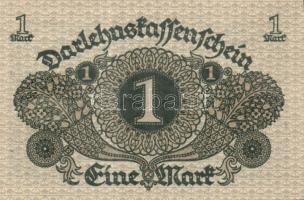 Német Birodalom / Weimari Köztársaság 1920. 1M (3x) egymás utáni sorszámokkal T:I