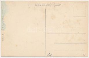 Szelistye, Salistea Sibiului; Hotelul Comunal, Restaurant si Cafenea / Községi szálloda, étterem és ...