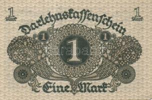 Német Birodalom / Weimari Köztársaság 1920. 1M (3x) egymás utáni sorszámokkal T:I