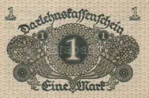 Német Birodalom / Weimari Köztársaság 1920. 1M (3x) egymás utáni sorszámokkal T:I