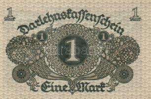 Német Birodalom / Weimari Köztársaság 1920. 1M (3x) egymás utáni sorszámokkal T:I