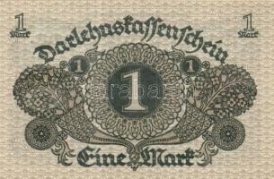 Német Birodalom / Weimari Köztársaság 1920. 1M (3x) egymás utáni sorszámokkal T:I