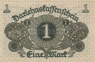 Német Birodalom / Weimari Köztársaság 1920. 1M (3x) egymás utáni sorszámokkal T:I