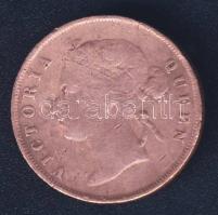 Straits Settlements 1897. 1c Viktória T:3- ph.