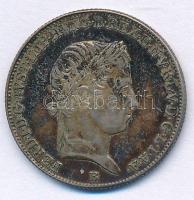 1847B 10kr Ag "V. Ferdinánd" T:XF patina Hungary 1847B 10 Kreuzer Ag "Ferdinand V" C:XF patina Huszár: 2085., Unger III.: 1422.