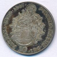 1847B 10kr Ag "V. Ferdinánd" T:XF patina
Hungary 1847B 10 Kreuzer Ag "Ferdinand V&qu...