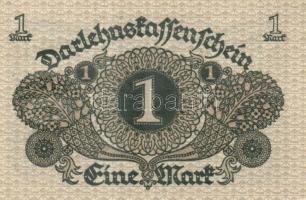 Német Birodalom / Weimari Köztársaság 1920. 1M (4x) egymás utáni sorszámokkal T:I