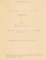 Szilassy Alfonz: A cukrászipari technológia kézikönyve. [Bp.], én. (1949 kr.), Szerzői, 509 p. Átkötött egészvászon-kötés.