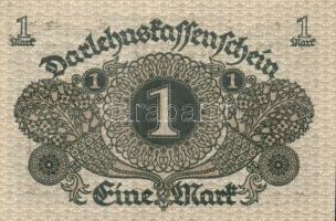 Német Birodalom / Weimari Köztársaság 1920. 1M (4x) egymás utáni sorszámokkal T:I