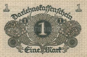 Német Birodalom / Weimari Köztársaság 1920. 1M (4x) egymás utáni sorszámokkal T:I