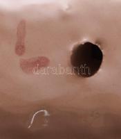 H. Ráhmer Mária (1911-1998): Olvasó nő. Nyaka restaurált, m: 18 cm