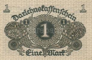 Német Birodalom / Weimari Köztársaság 1920. 1M (5x) egymás utáni sorszámokkal T:I