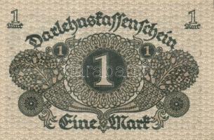 Német Birodalom / Weimari Köztársaság 1920. 1M (5x) egymás utáni sorszámokkal T:I