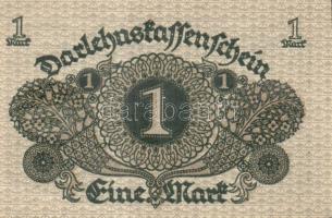 Német Birodalom / Weimari Köztársaság 1920. 1M (5x) egymás utáni sorszámokkal T:I