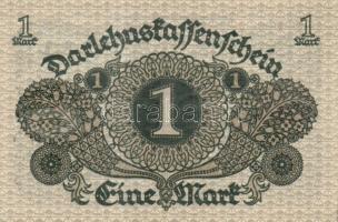 Német Birodalom / Weimari Köztársaság 1920. 1M (5x) egymás utáni sorszámokkal T:I