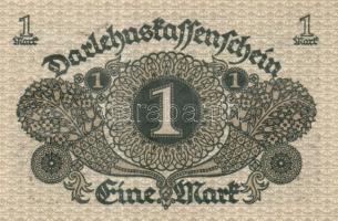 Német Birodalom / Weimari Köztársaság 1920. 1M (5x) egymás utáni sorszámokkal T:I