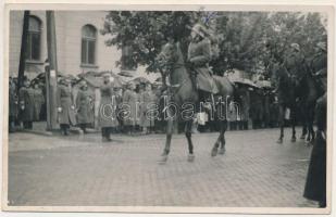 1938 Galánta, Bevonulás a Felvidékre / entry of the Hungarian troops. photo