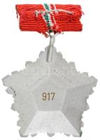 ~1955. "Hazafias Népfront" kitüntetés hátoldalon "917" számjelzéssel T:UNC