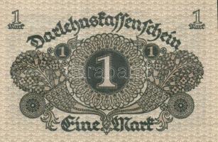 Német Birodalom / Weimari Köztársaság 1920. 1M (5x) egymás utáni sorszámokkal T:I