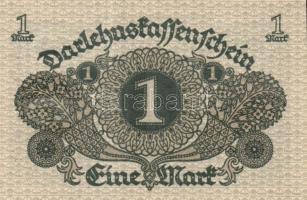 Német Birodalom / Weimari Köztársaság 1920. 1M (5x) egymás utáni sorszámokkal T:I