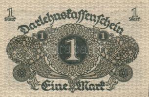 Német Birodalom / Weimari Köztársaság 1920. 1M (5x) közeli sorszámokkal T:I