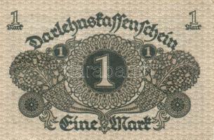 Német Birodalom / Weimari Köztársaság 1920. 1M (5x) közeli sorszámokkal T:I