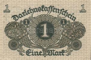 Német Birodalom / Weimari Köztársaság 1920. 1M (5x) közeli sorszámokkal T:I